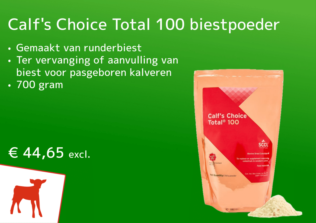 Calf's Choice total 100 - Sietse Jorna