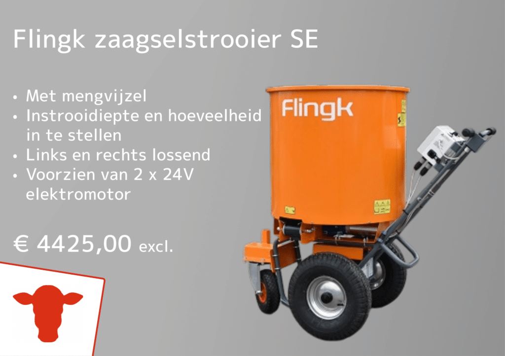 Flingk zaagselstrooier SE